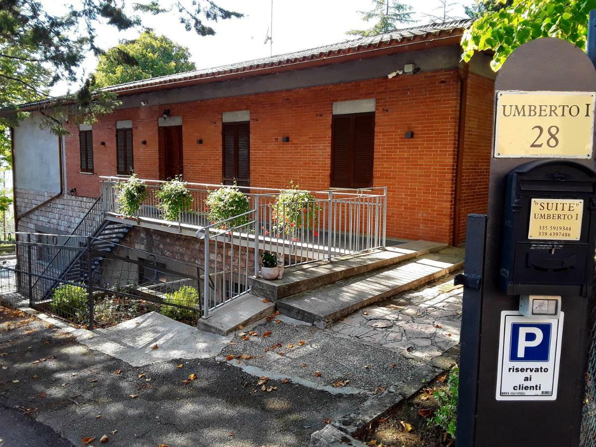 Suite Umberto I Assisi Kültér fotó